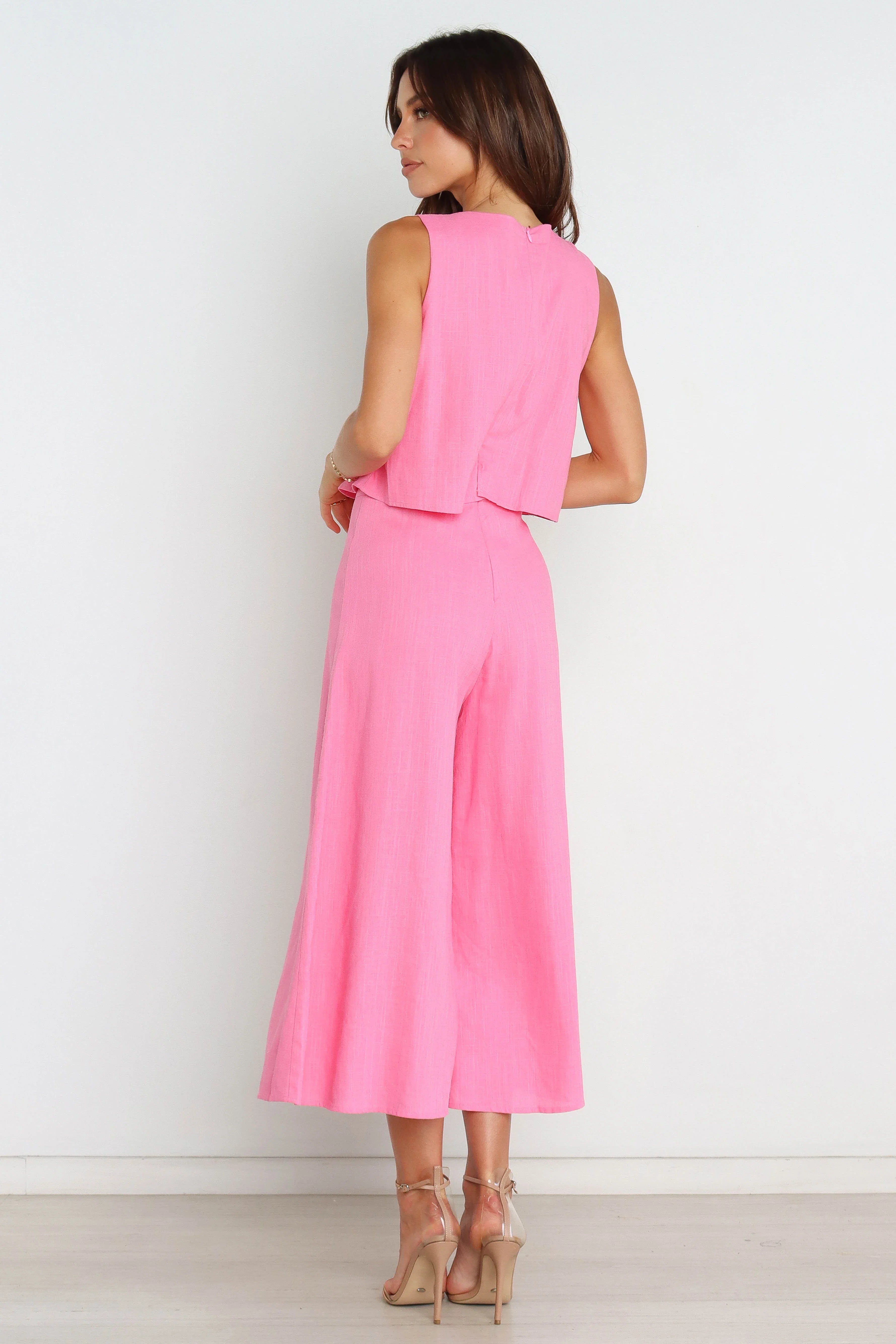 Femme Jumpsuit Pink