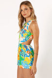 Harriet Romper Malta Print