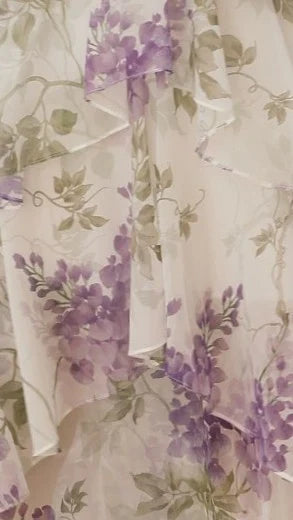 Soho Maxi Dress Lilac Floral