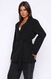 How They Shine Jacket Black