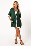 Zoe Mini Dress Green