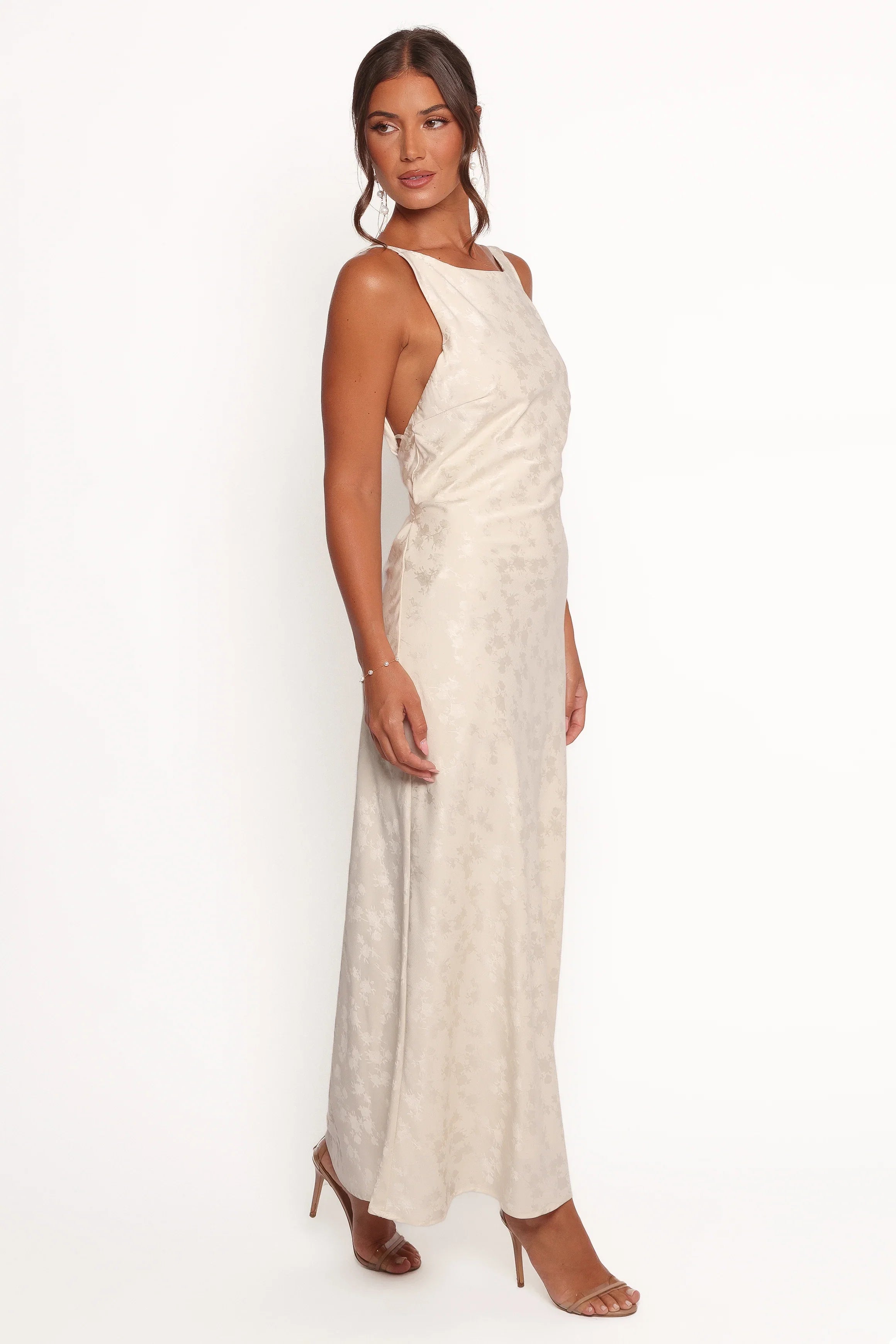 Malie Maxi Dress Ivory