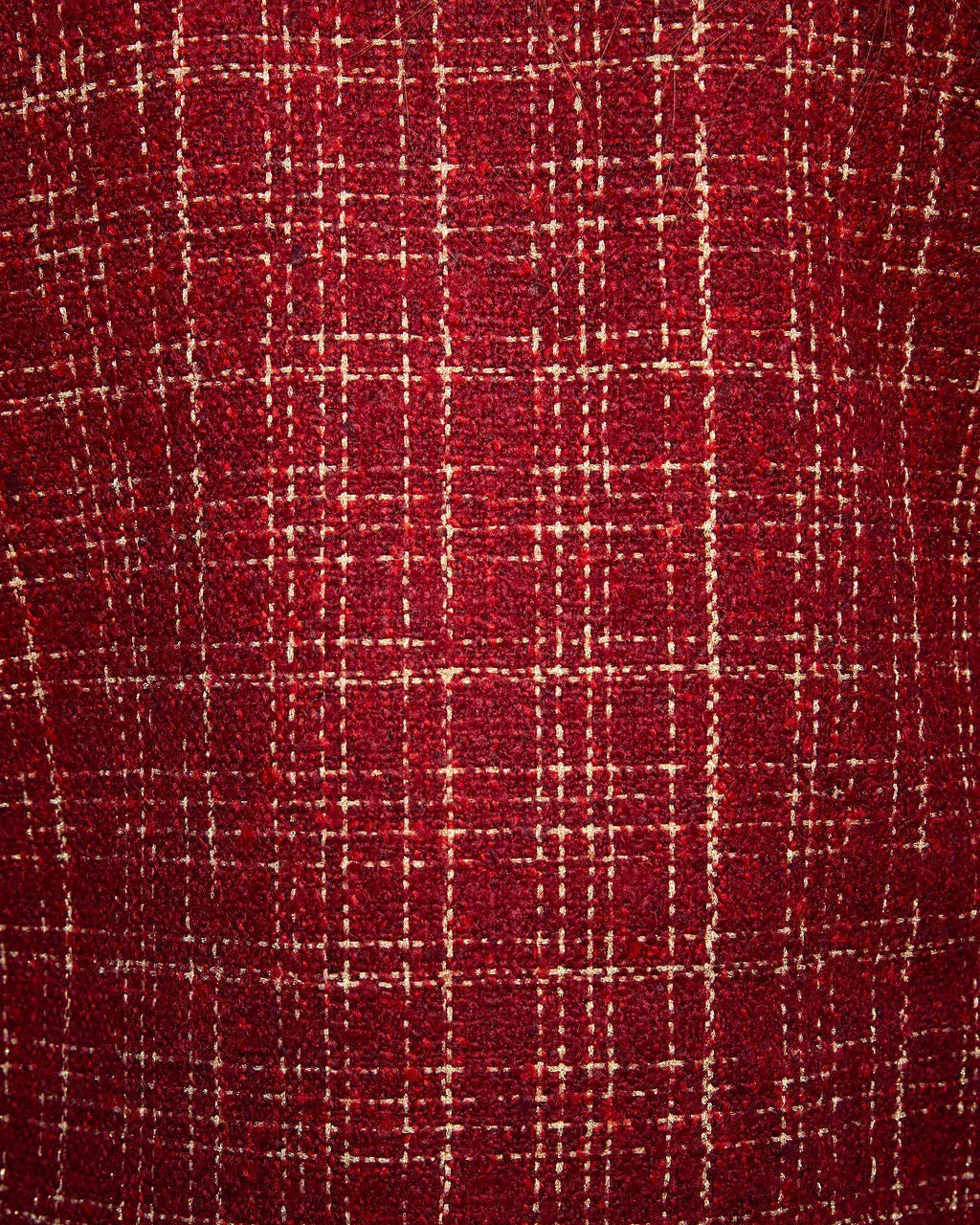 Starlit Romance Fringe Tweed Jacket