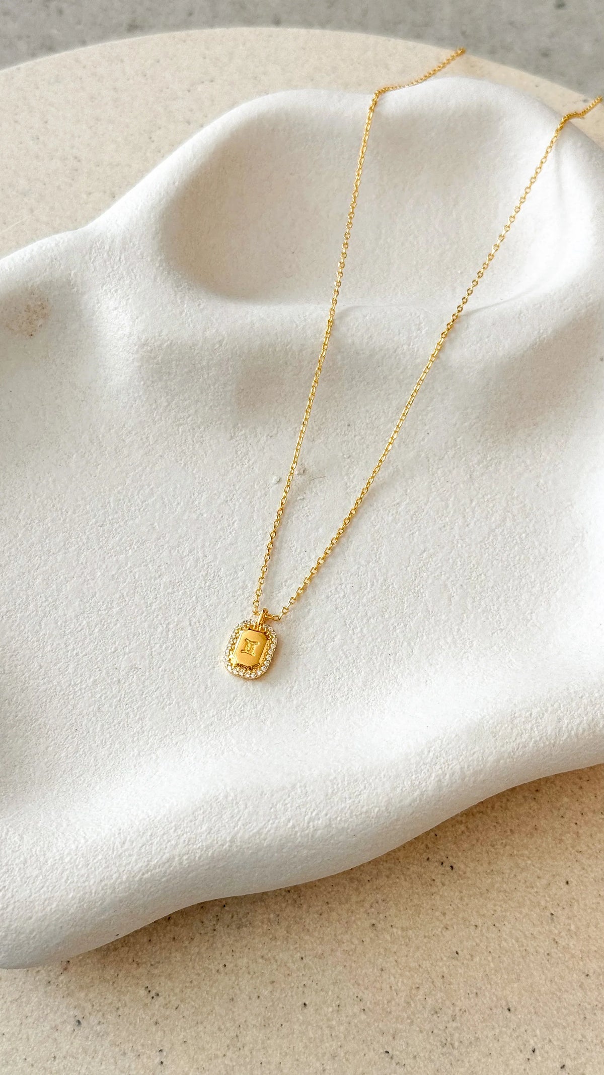 Zodiac Necklace Gemini