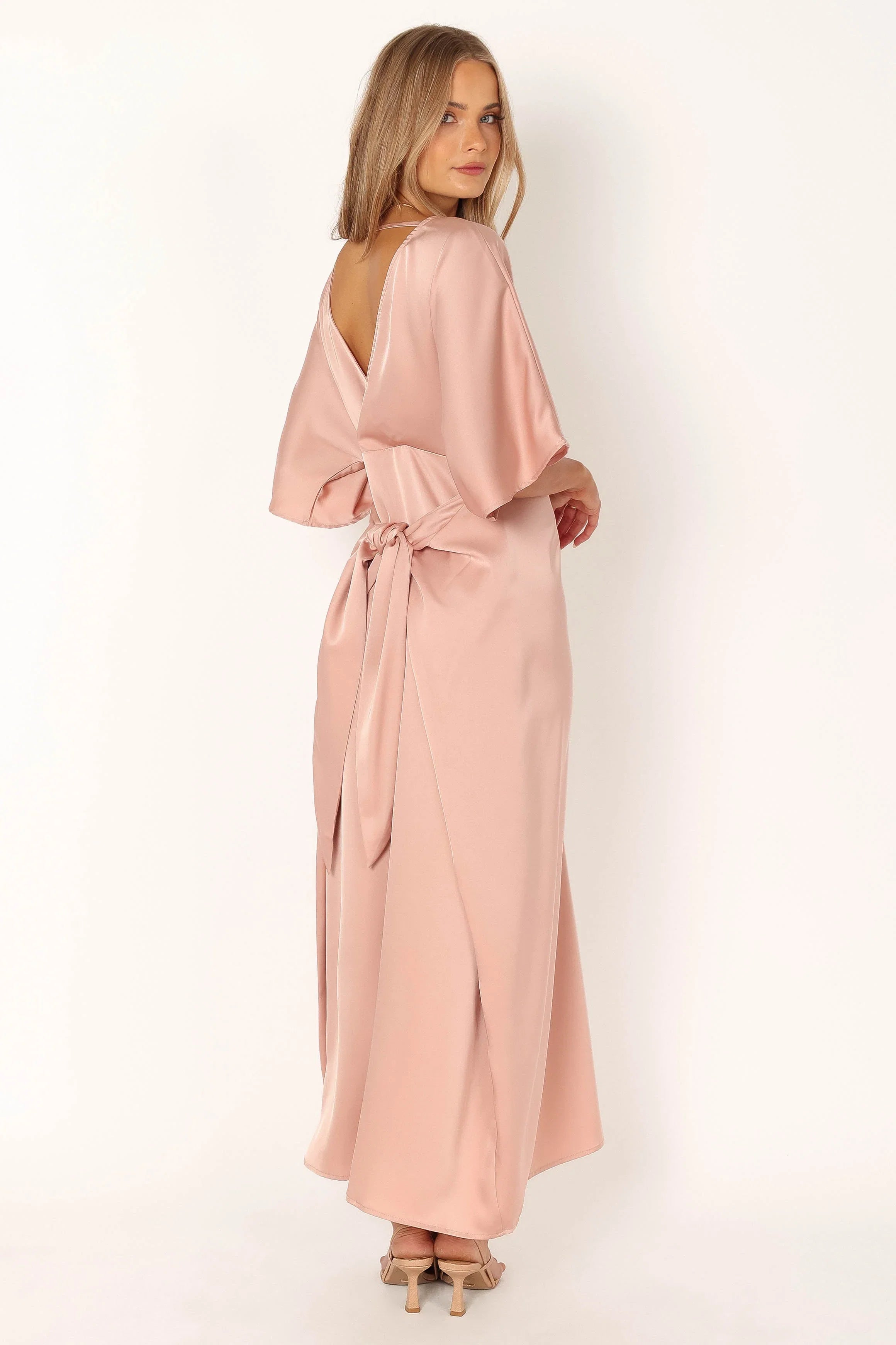 Eliza Maxi Dress Pink