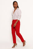 Martina Pant Red