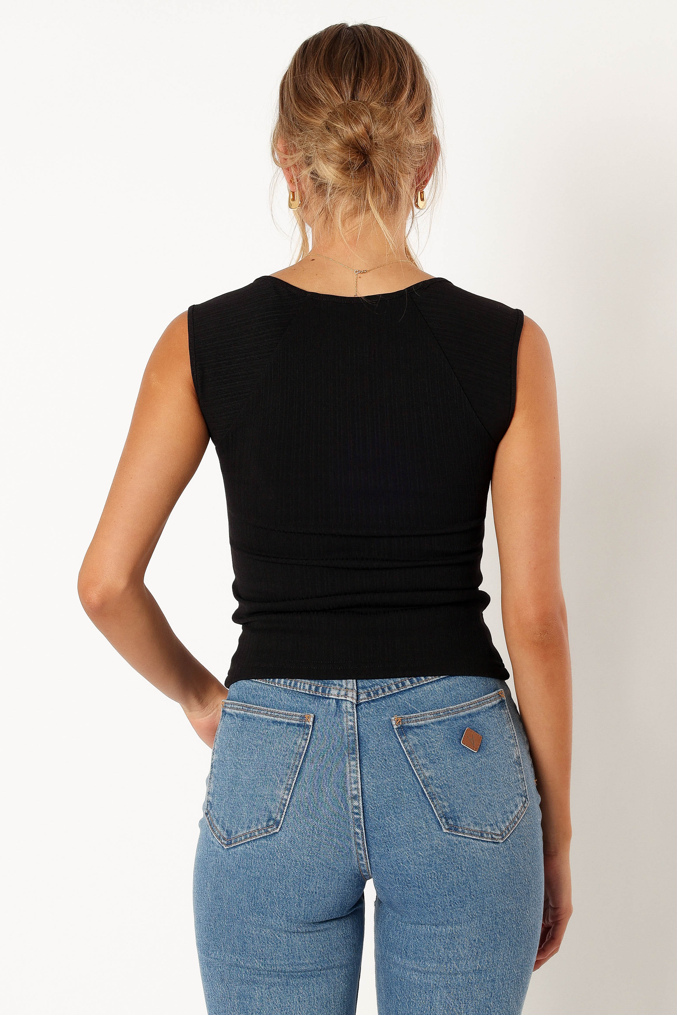 Clara Top Black
