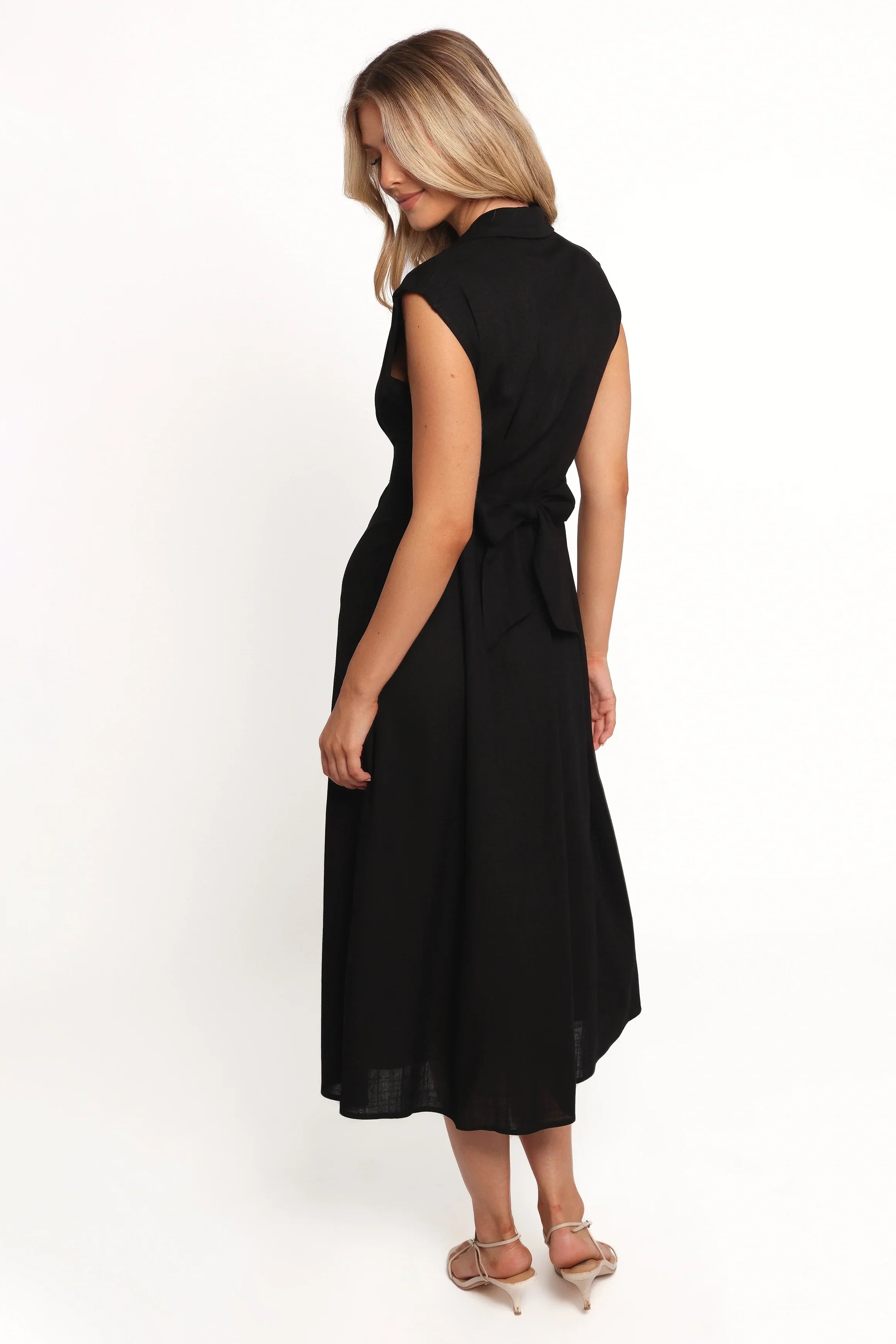 Cami Midi Dress Black