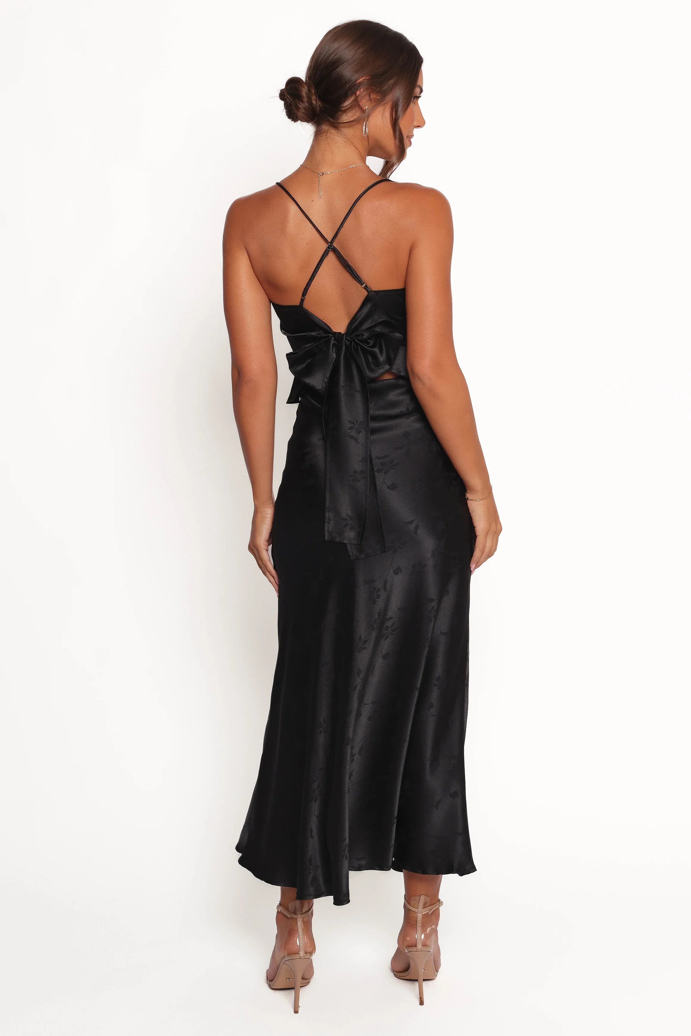 Belle Two Piece Set Black