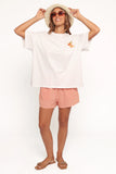 Emilia Short Set Aperol Orange