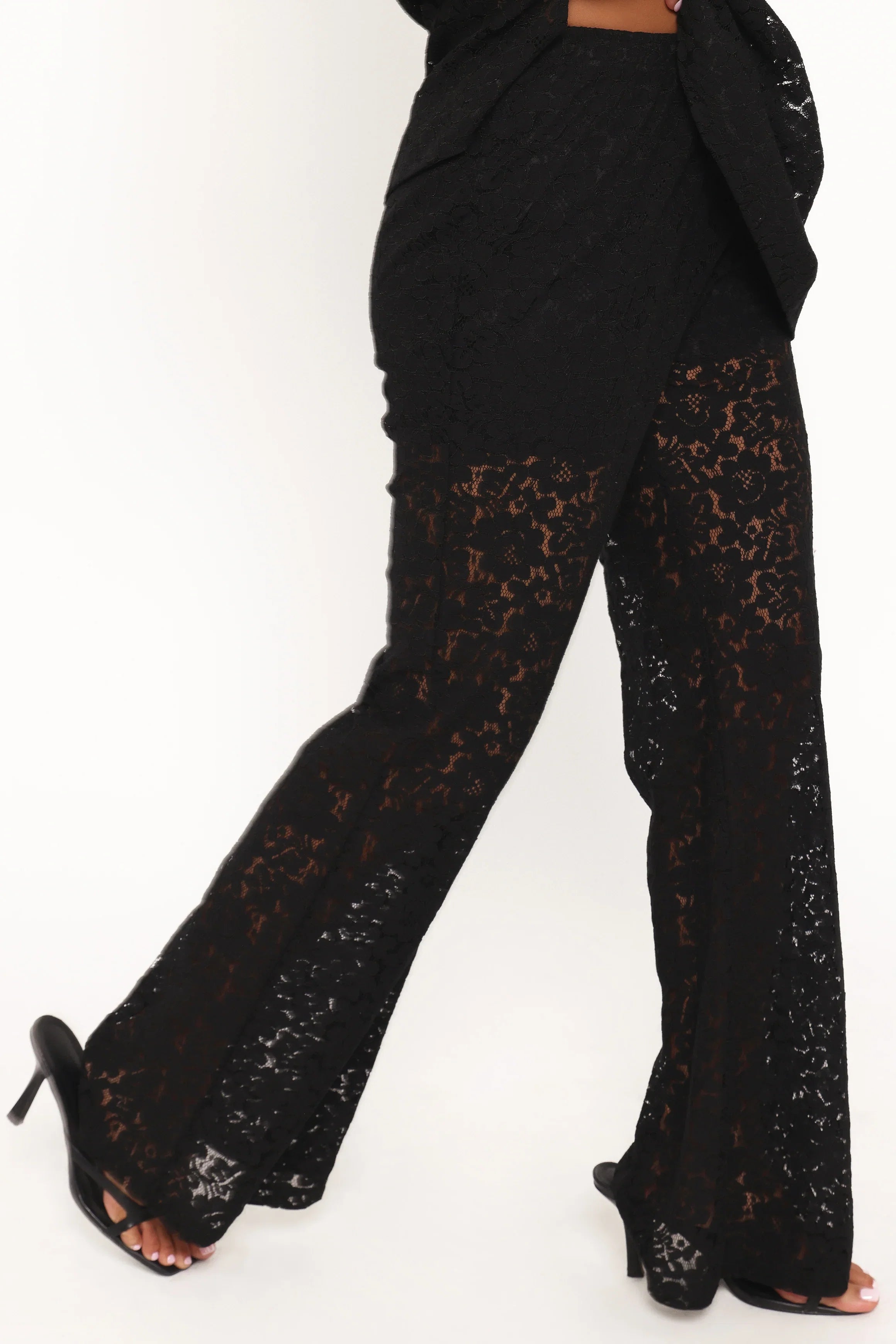 Sammy Embroidered Set Black