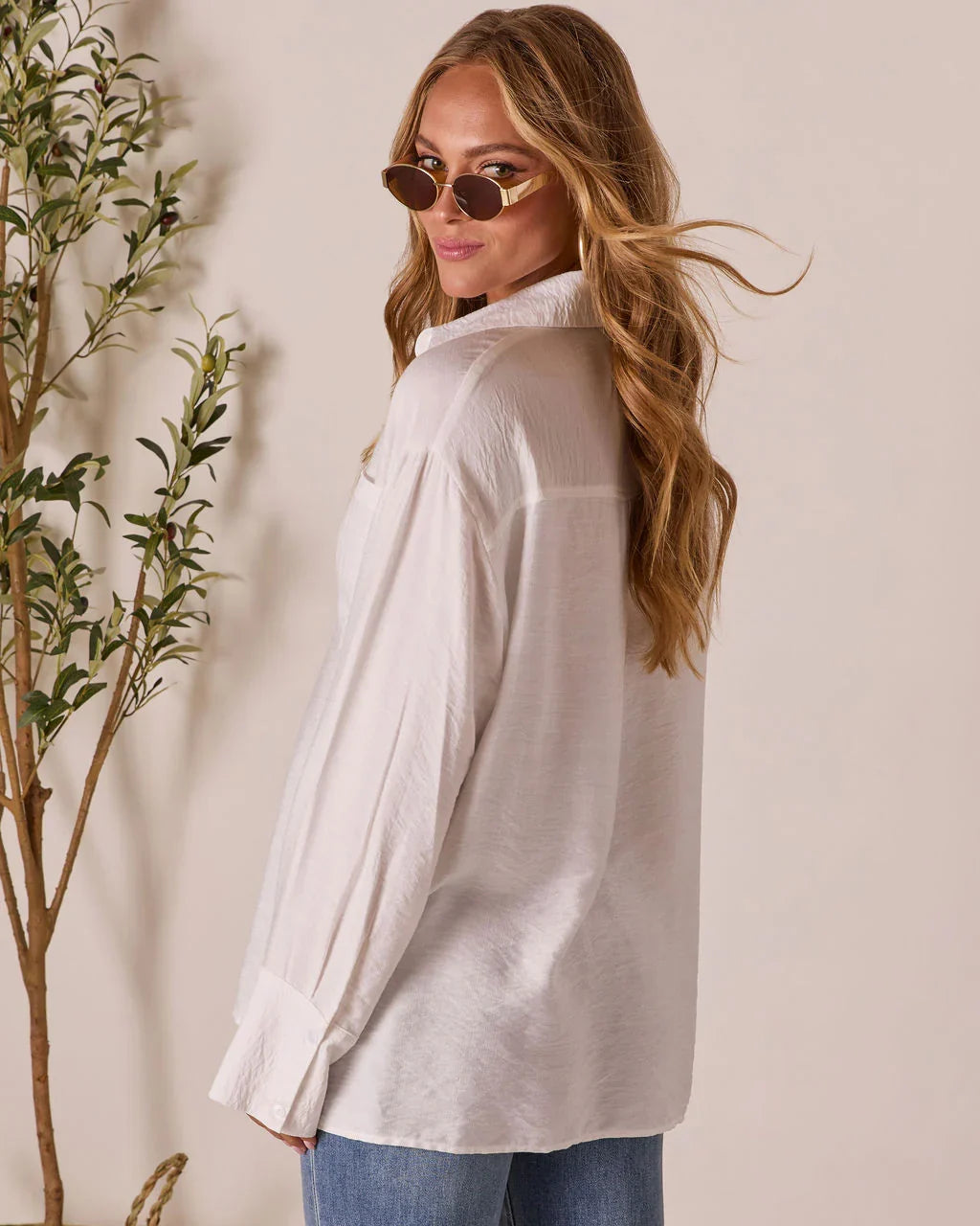 Caidee Button Down Top