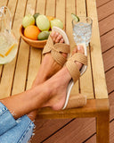 Vacation Ready Raffia Heeled Sandal