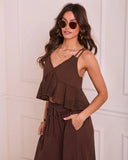 Rodeo Muse Peplum Lace Top