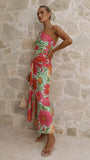 Kourt Maxi Dress Spring Floral