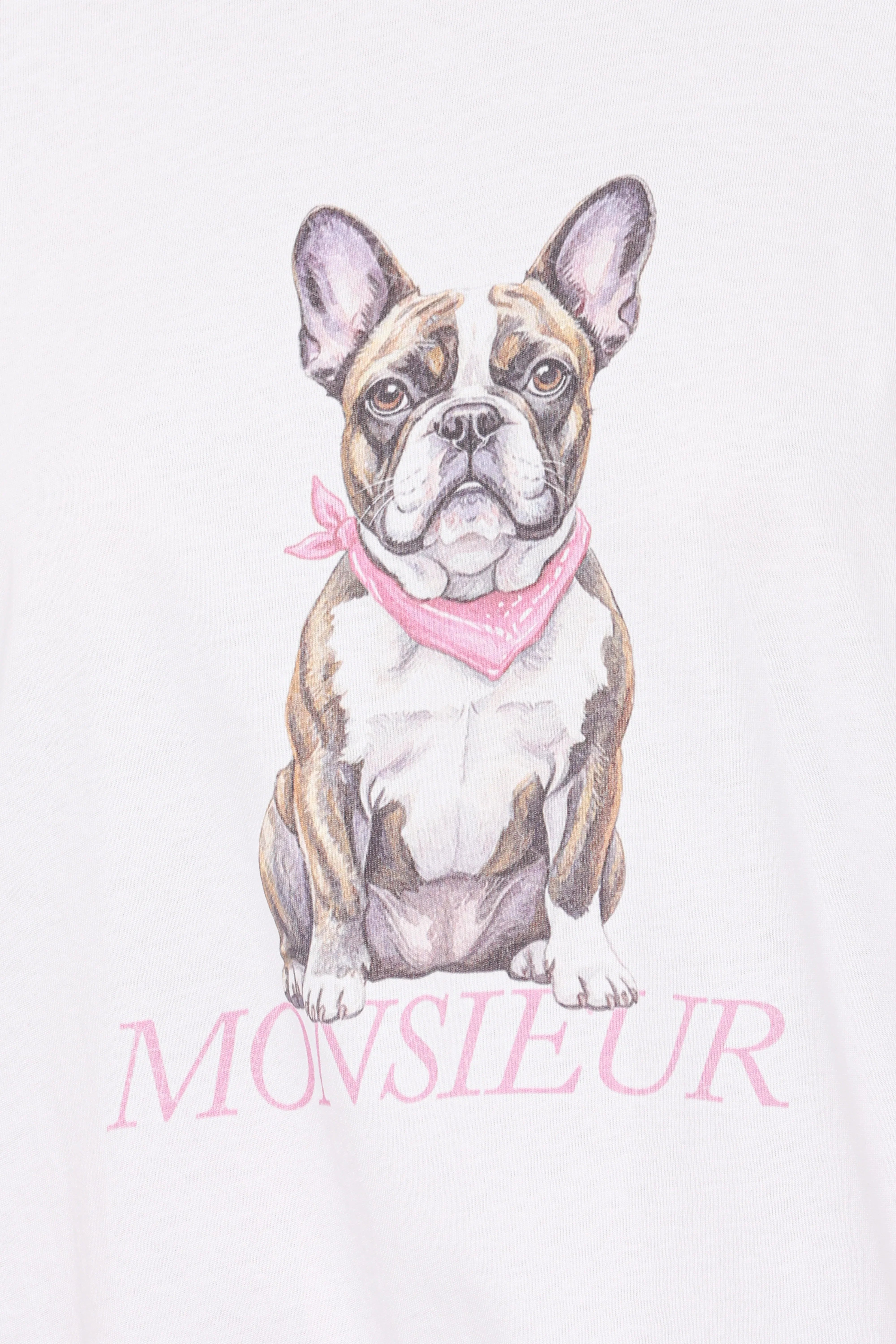 Monsieur Tee White