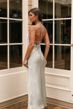 Hadley Halterneck Maxi Dress Sage