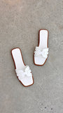 Gretal Slide White