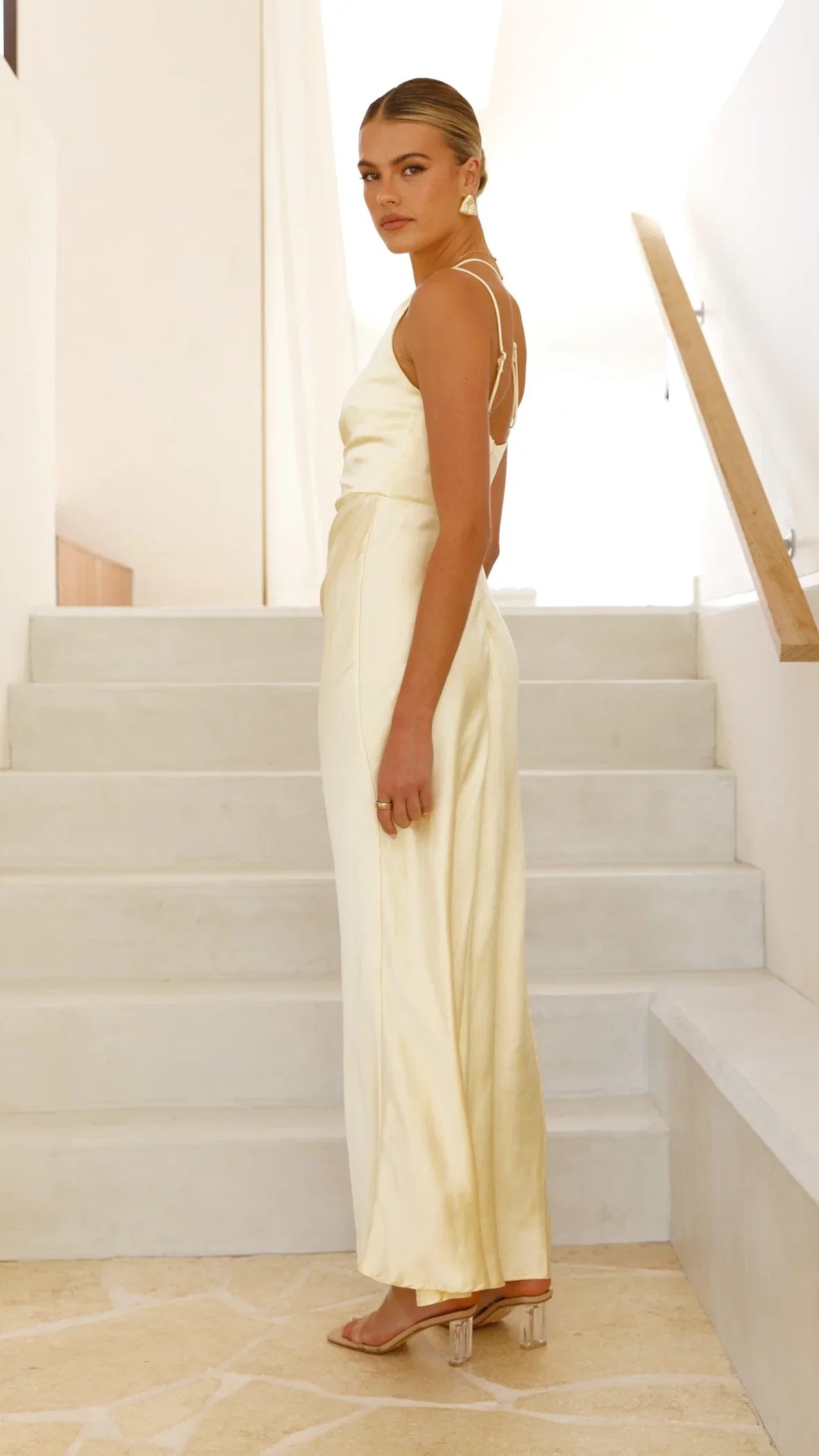 Jenna Maxi Dress Yellow