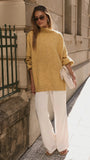 Harita Knitted Sweater Mustard