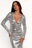 Blaise Top Silver