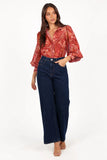Fleetwood Blouse Tropics