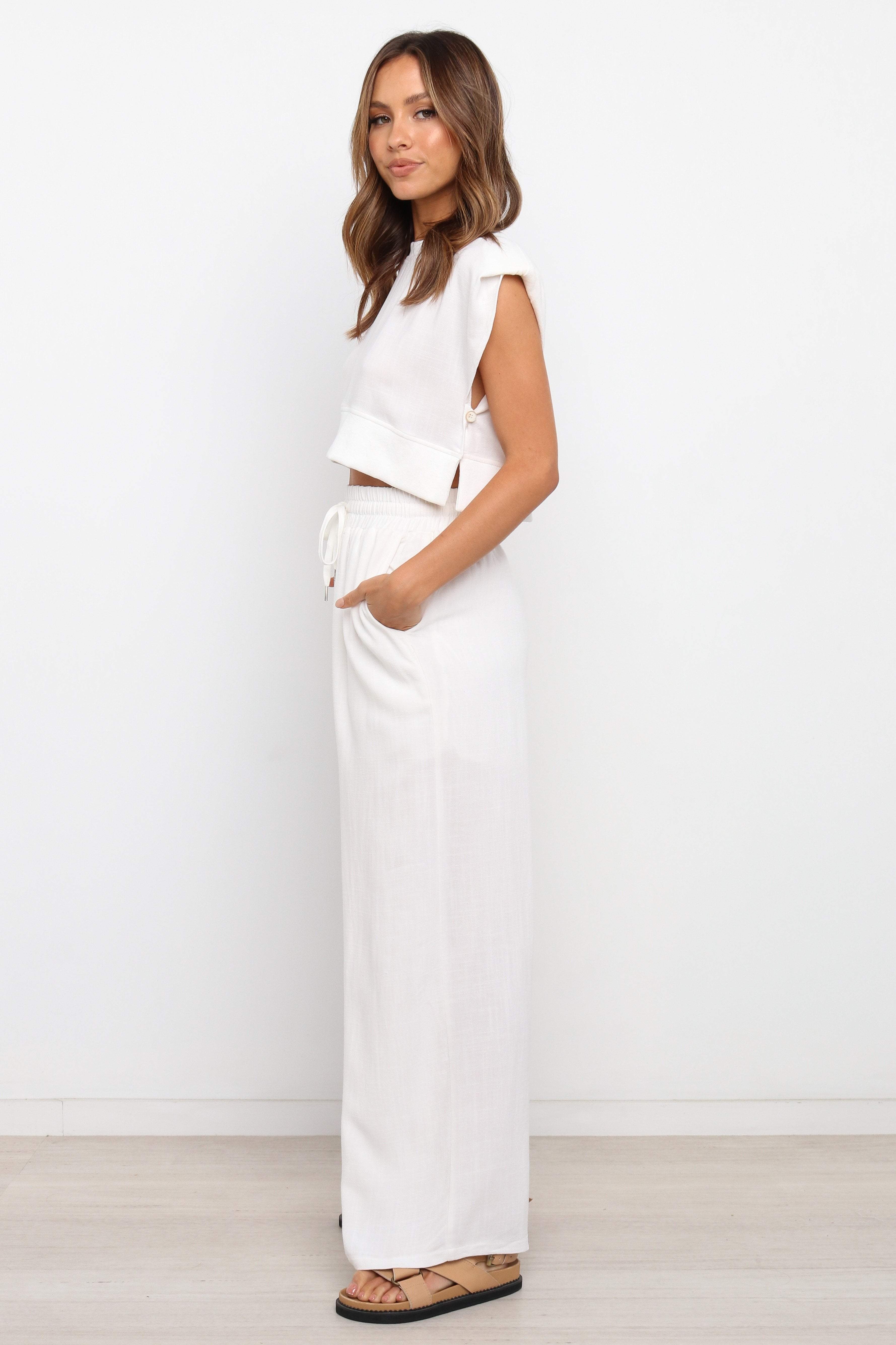 Whitley Top White