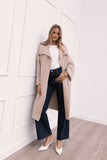 Soma Oversized Open Front Cardigan Beige