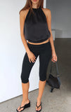 Dress For Success Capri Pants Black