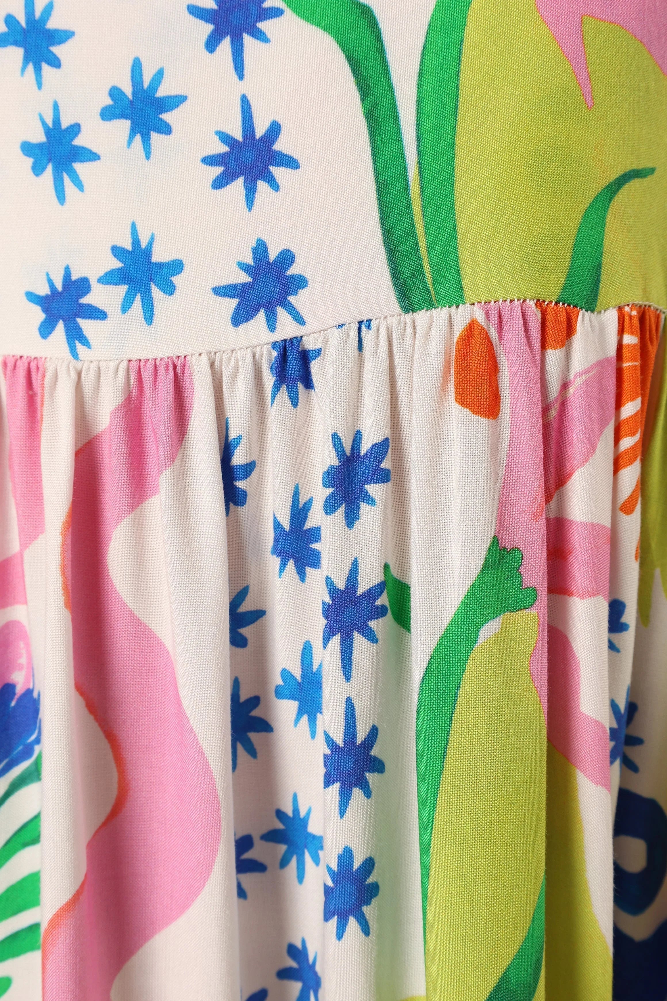 Greer Maxi Dress Mercedes Print