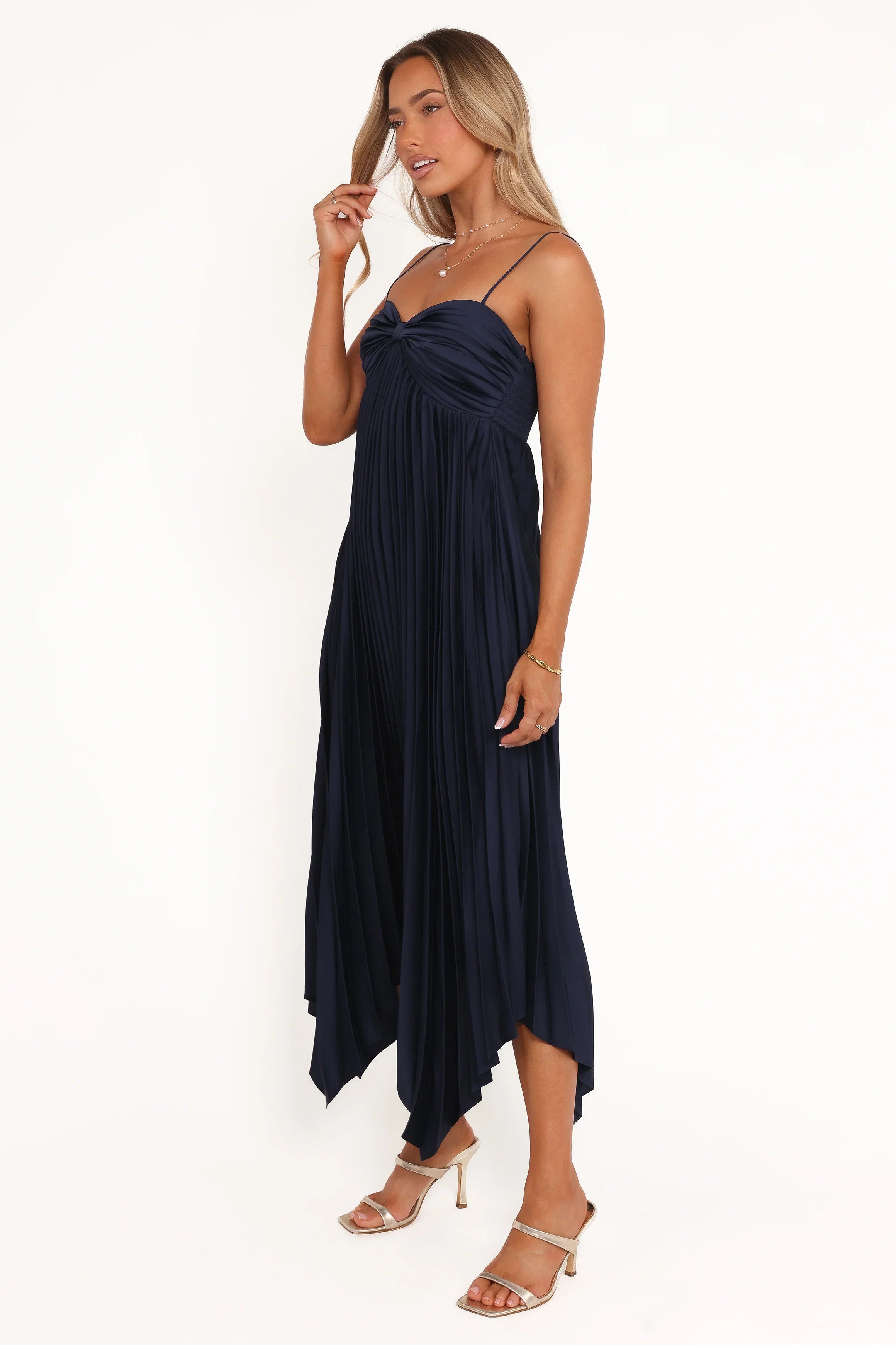 Vikki Dress Navy