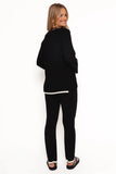 Dora Knit Pant Black
