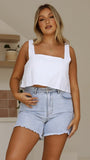Harlow Shorts Denim