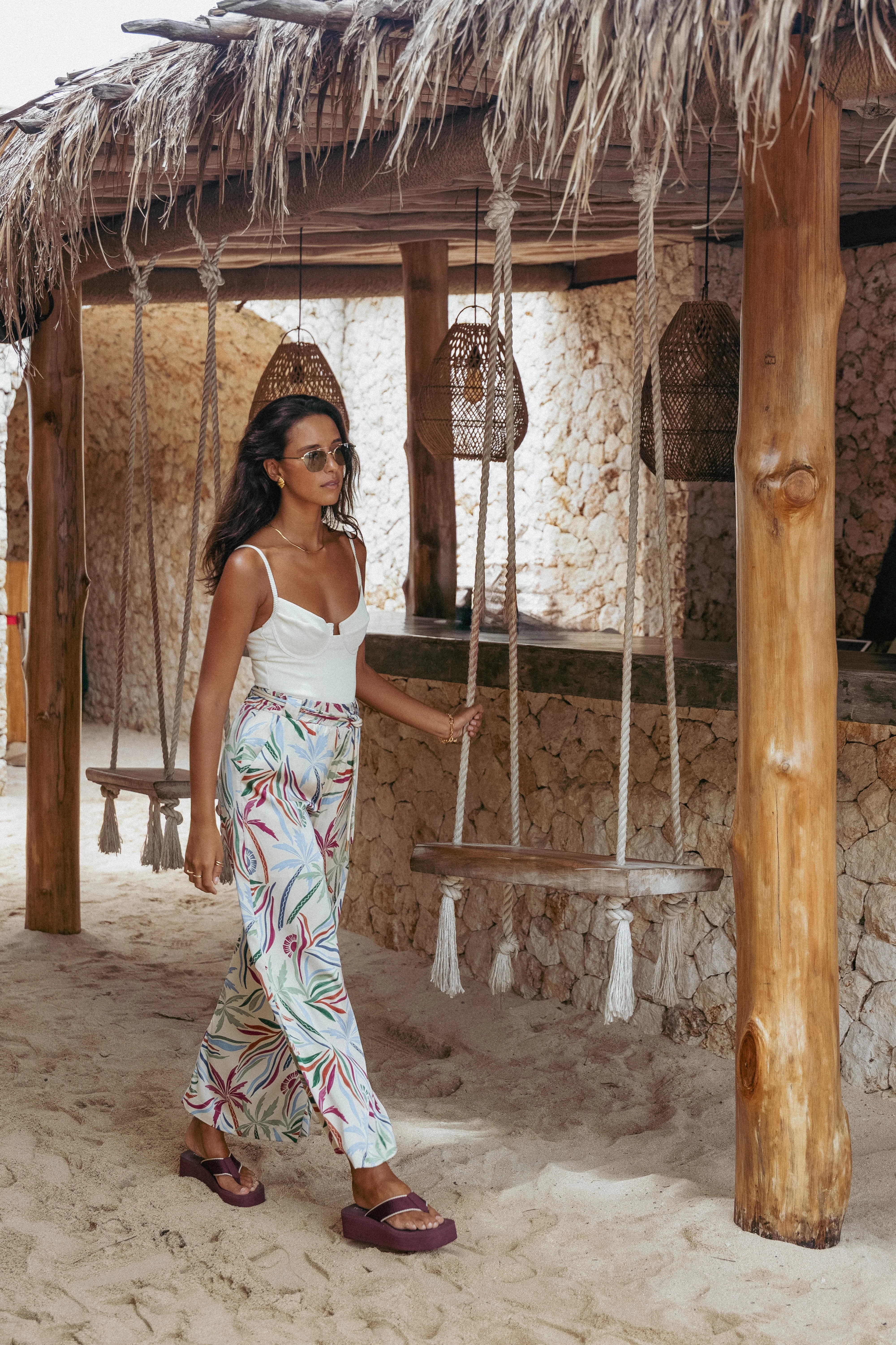 Illoura Pant Tahitian Tide