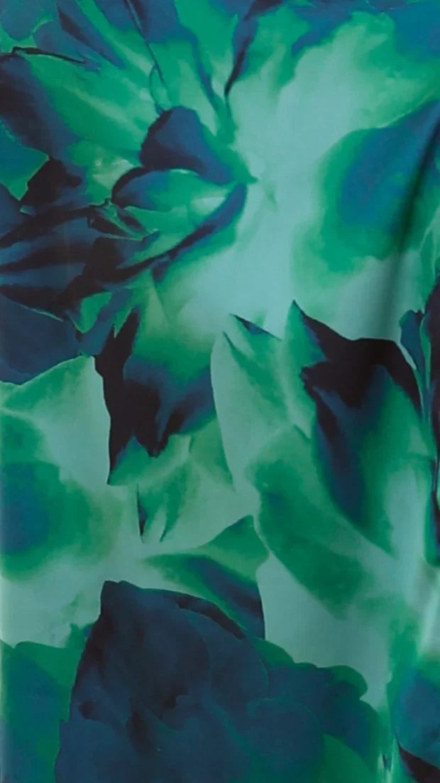 Barzilio Maxi Dress Calista Green