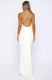 Our Love Story Maxi Dress Off White