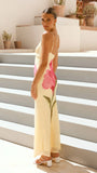 Kiaya Maxi Dress Yellow Blossom