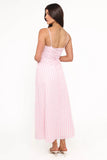 Tilbury Midi Dress Pink Gingham
