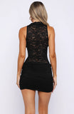 Shes A Diva Mini Dress Black