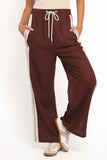 Hvar Track Pant Brown