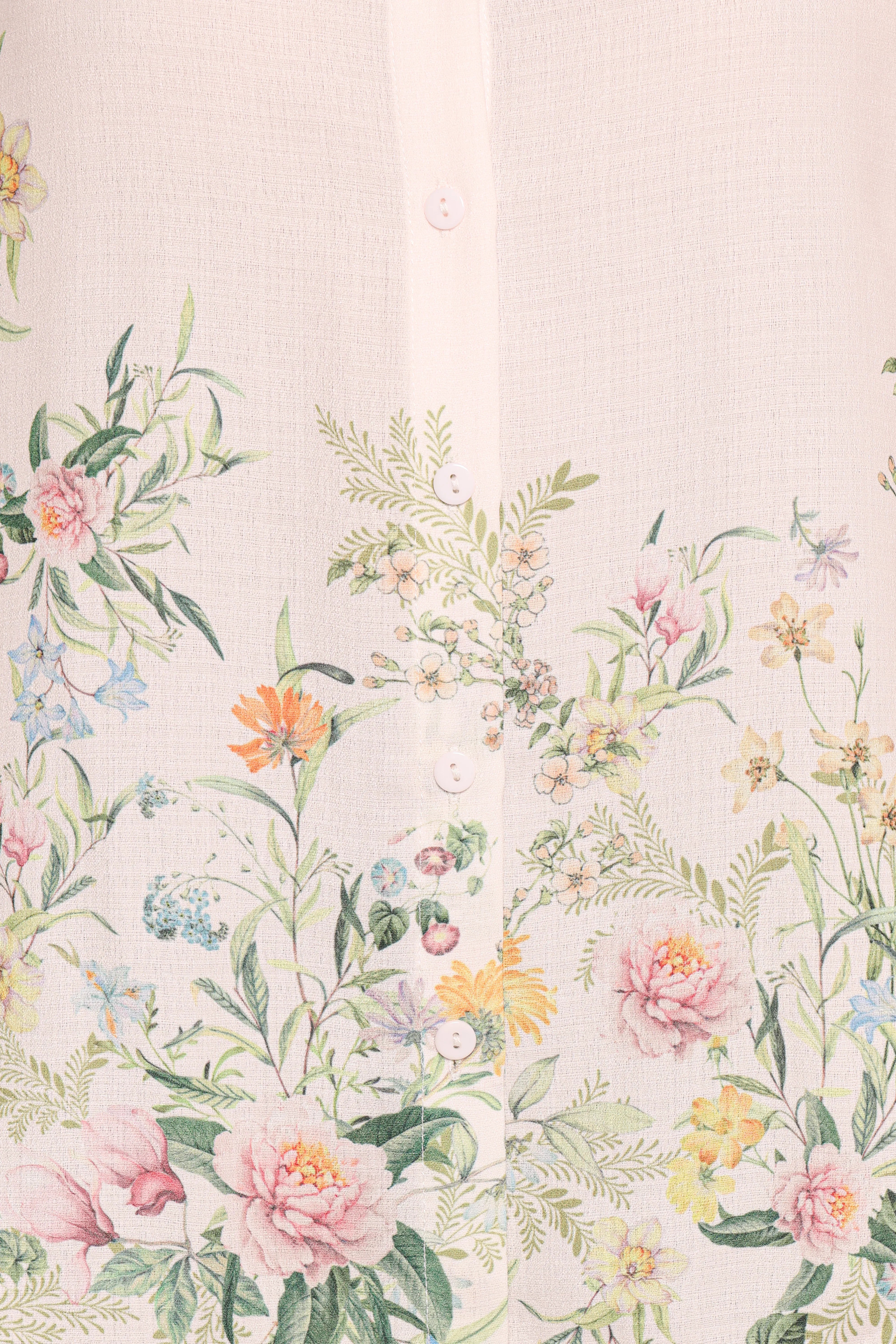 Avis Top Pink Floral