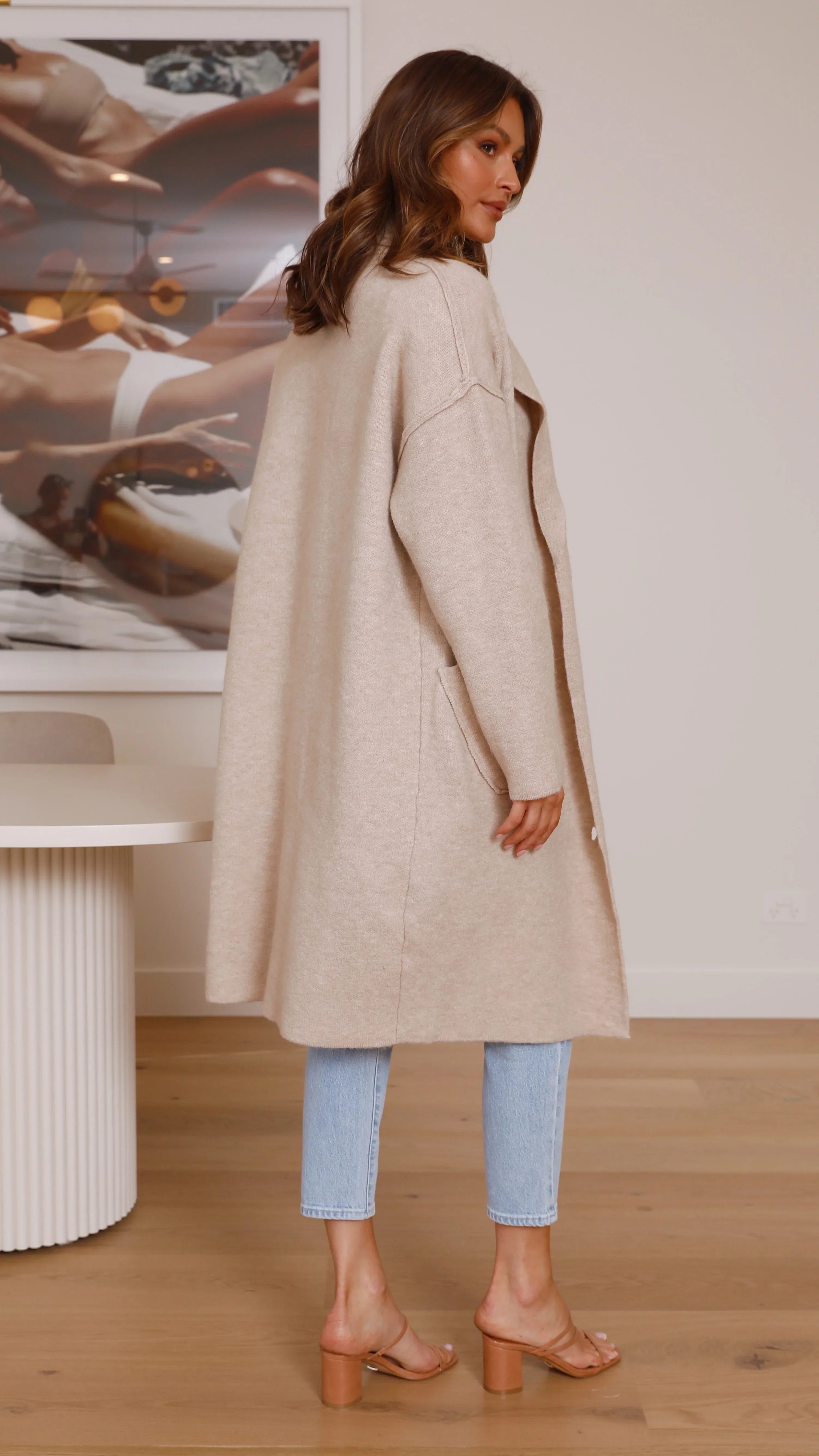 Kacela Jacket Oatmeal