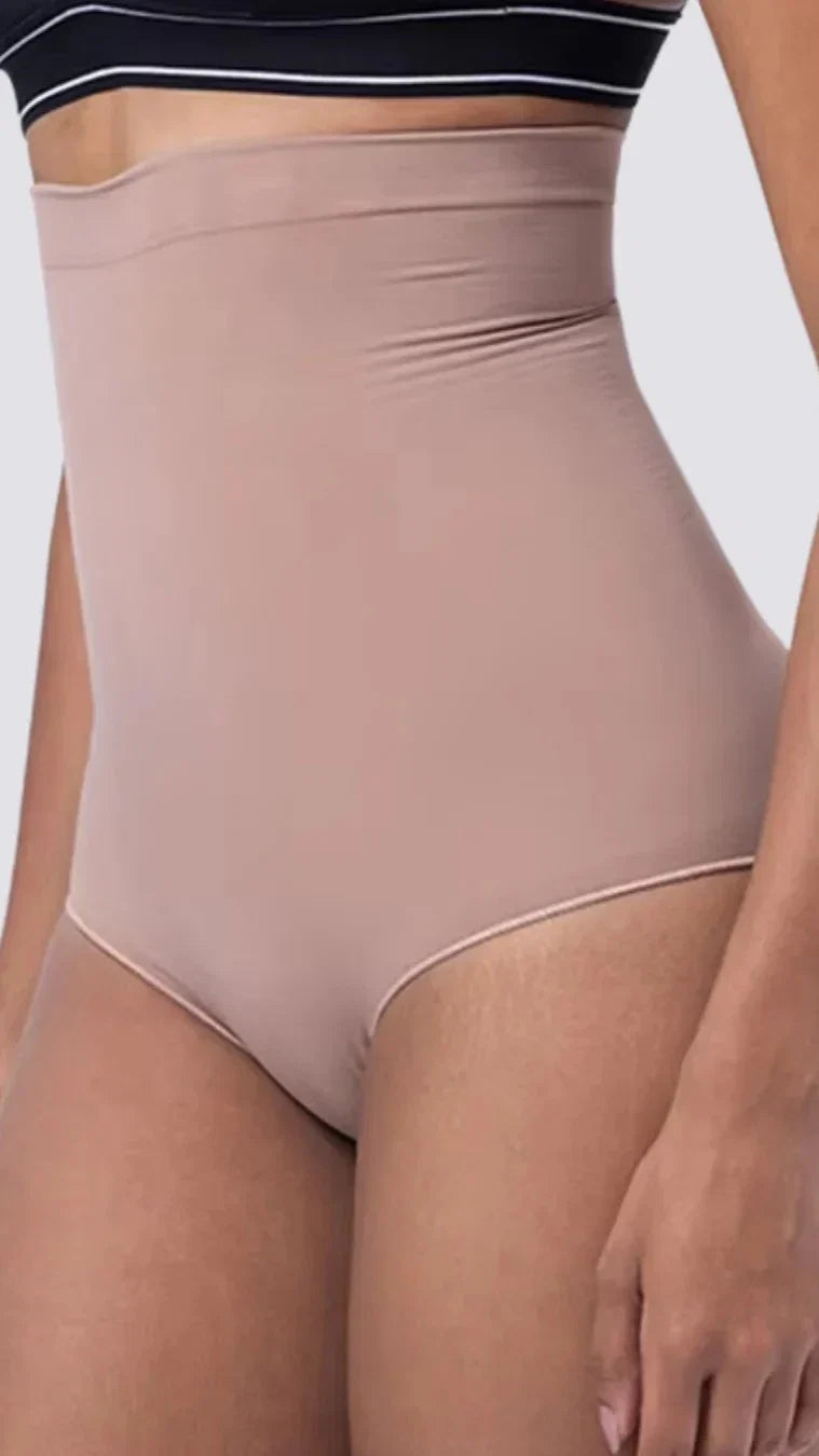 BZEZ Smoothing Sculpt High Waisted Brief Bare