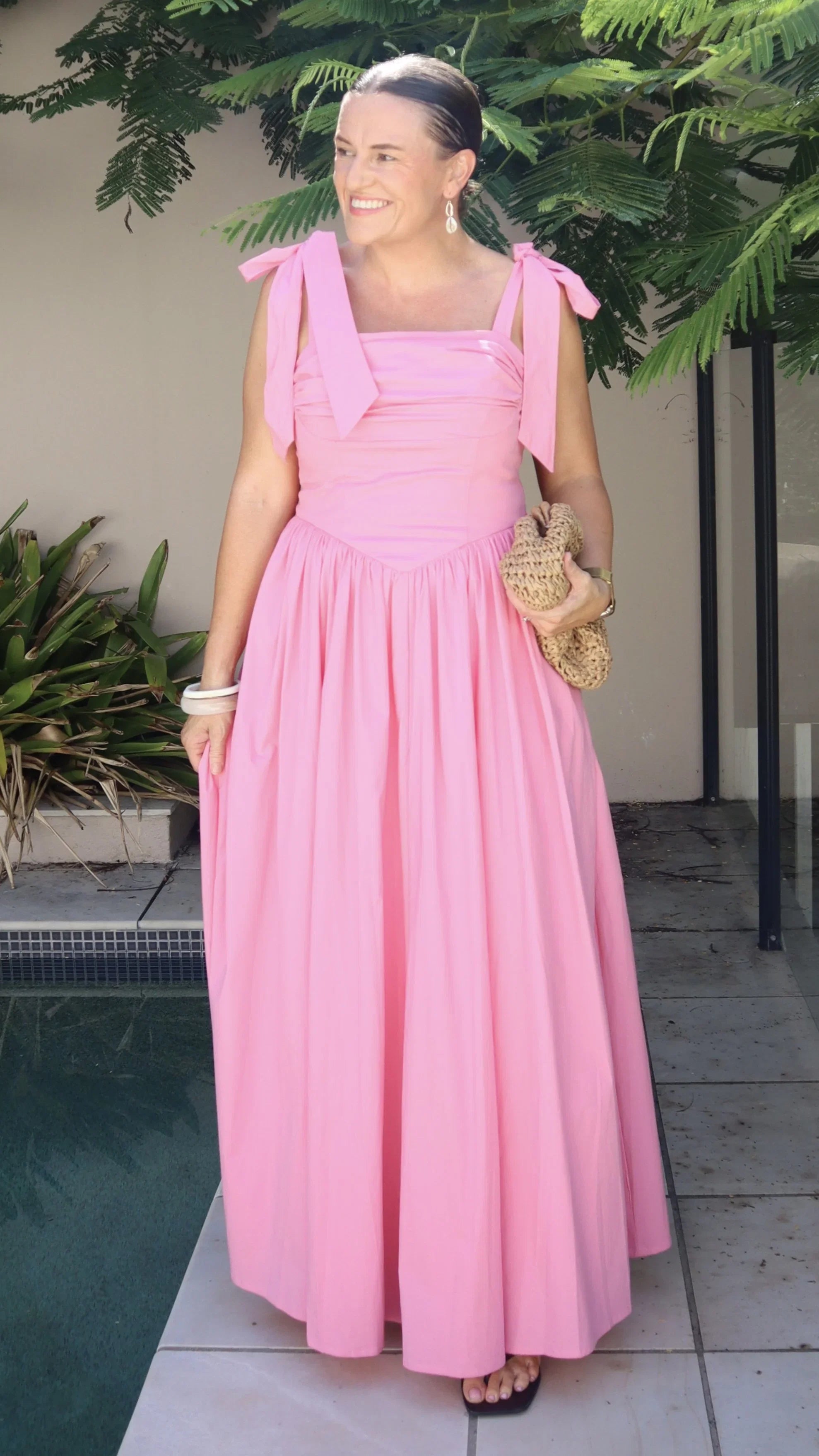 Haisley Maxi Dress Pink
