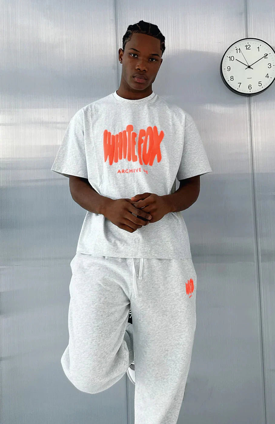 Archive 60 Oversized Tee Cloudburst