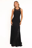 Keani Maxi Dress Black Lace