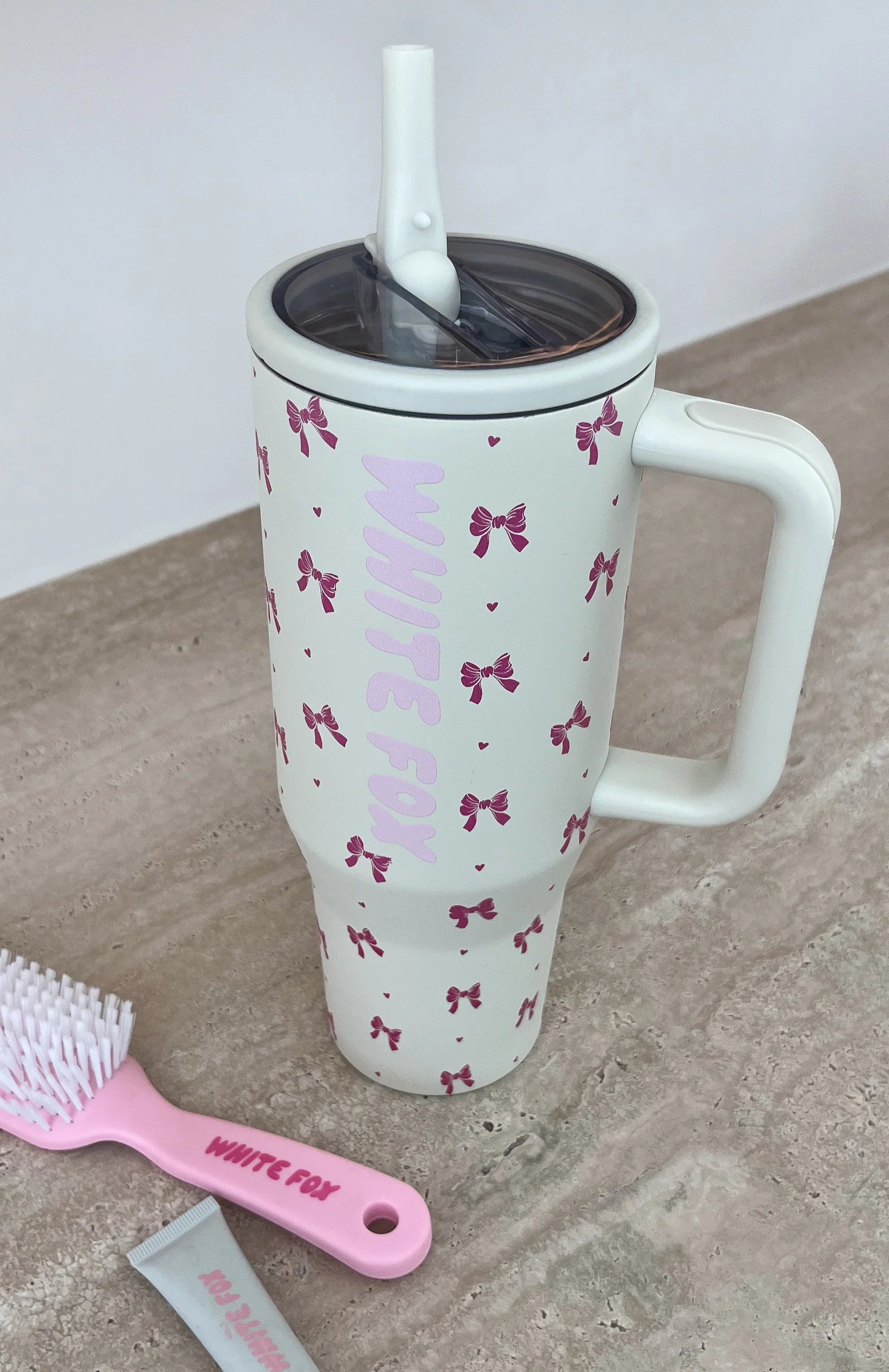 Colson Drink Bottle 12 Litre Cream Bows