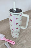 Colson Drink Bottle 12 Litre Cream Bows