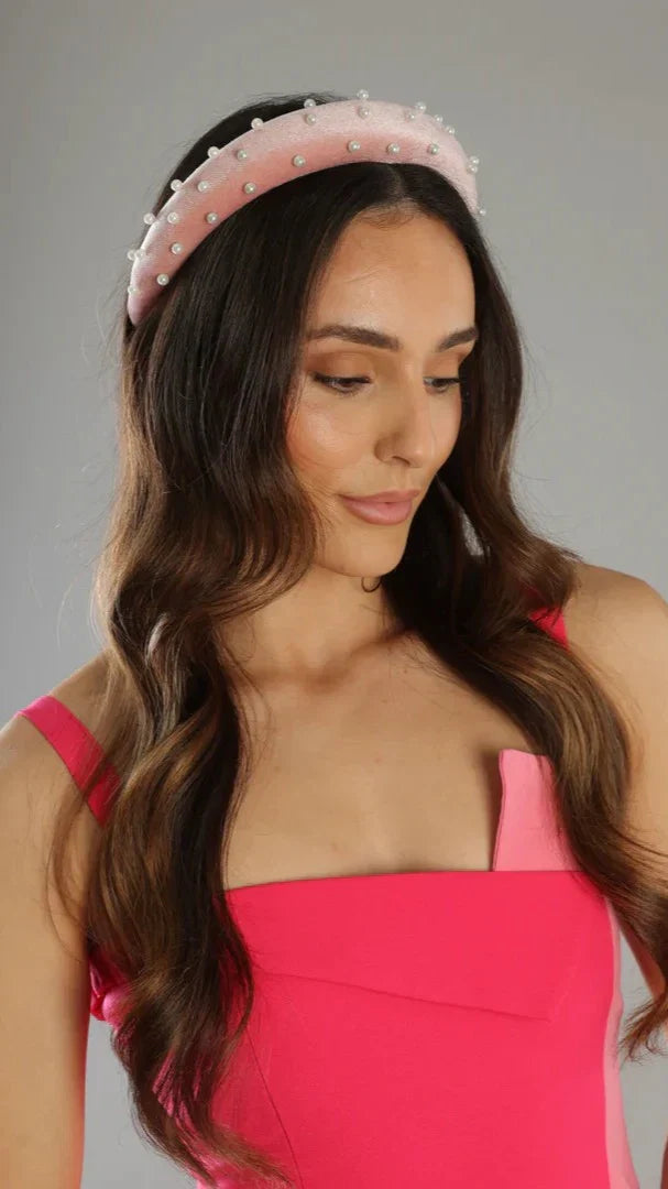 Lorelei Headband Pink