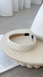 Angela Headband White